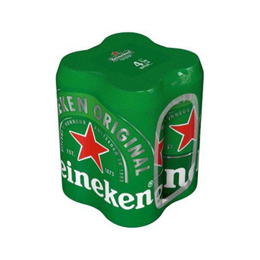Heineken Lager Κουτί 4x500ml