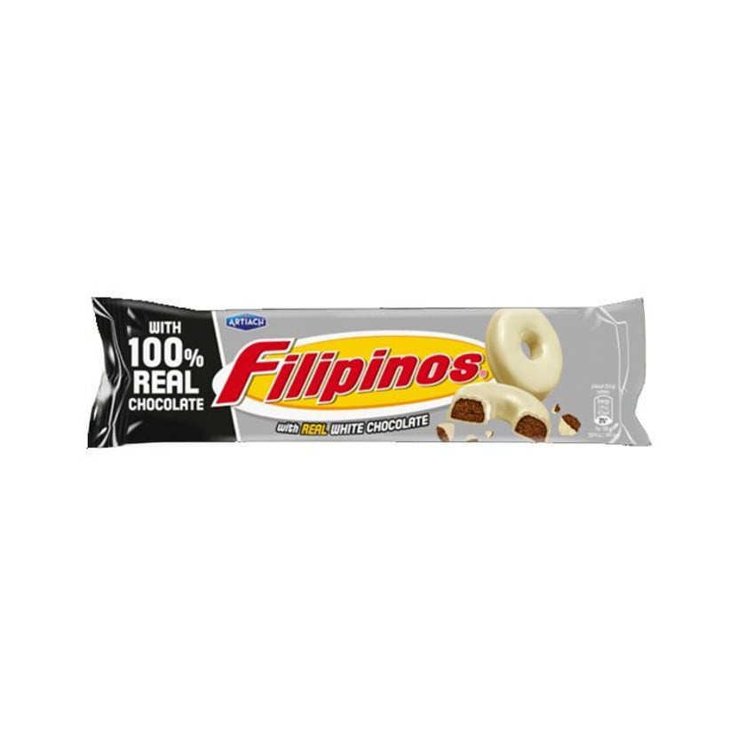 Filipinos Μπισκότα με Λευκή Σοκολάτα 120g