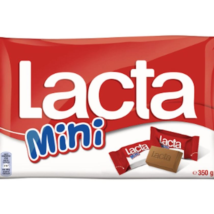 Lacta Σοκολατάκια Mini 350g