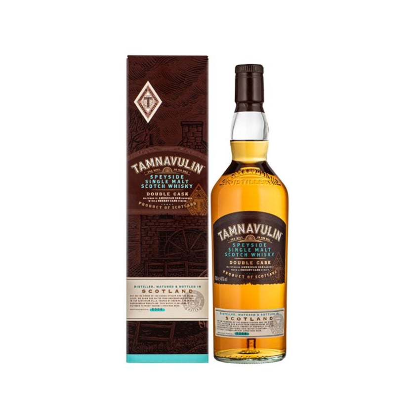 Tamnavulin Double Cask Single Malt Scotch Whisky 700ml
