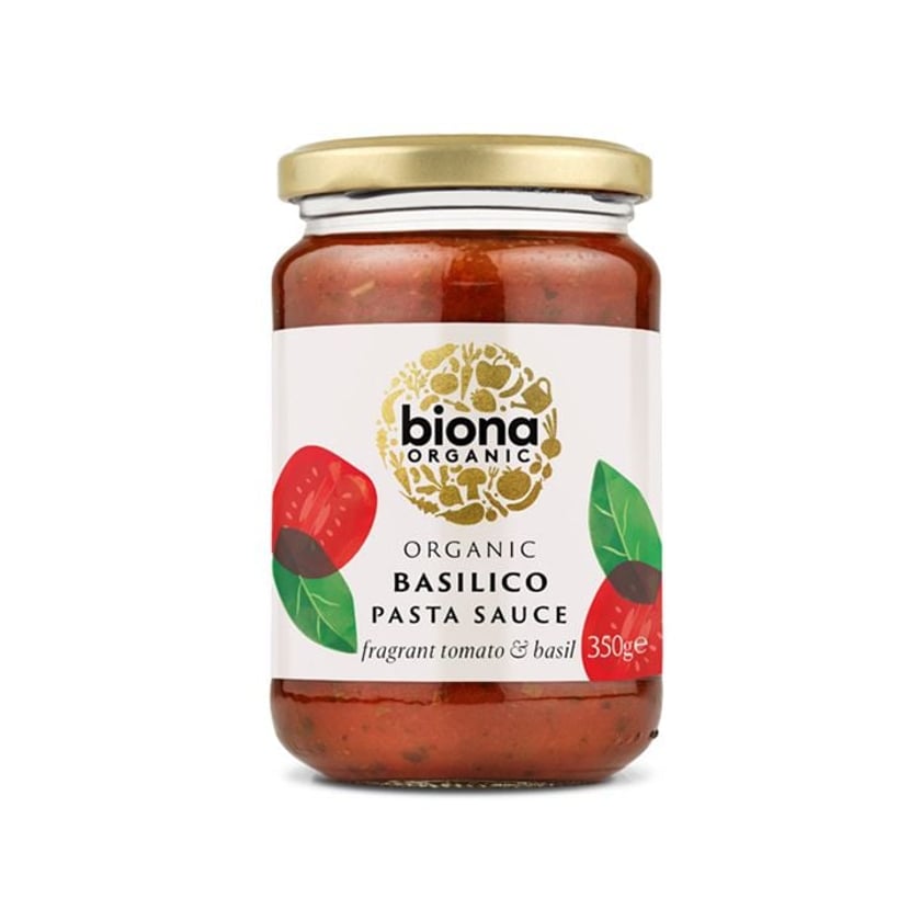 Biona Σάλτσα Ντομάτας με Βασιλικό Bio 350g