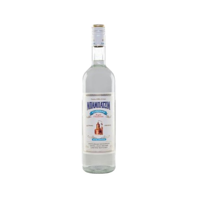 Μπαμπατζίμ Τσίπουρο Χωρίς Γλυκάνισο 700ml