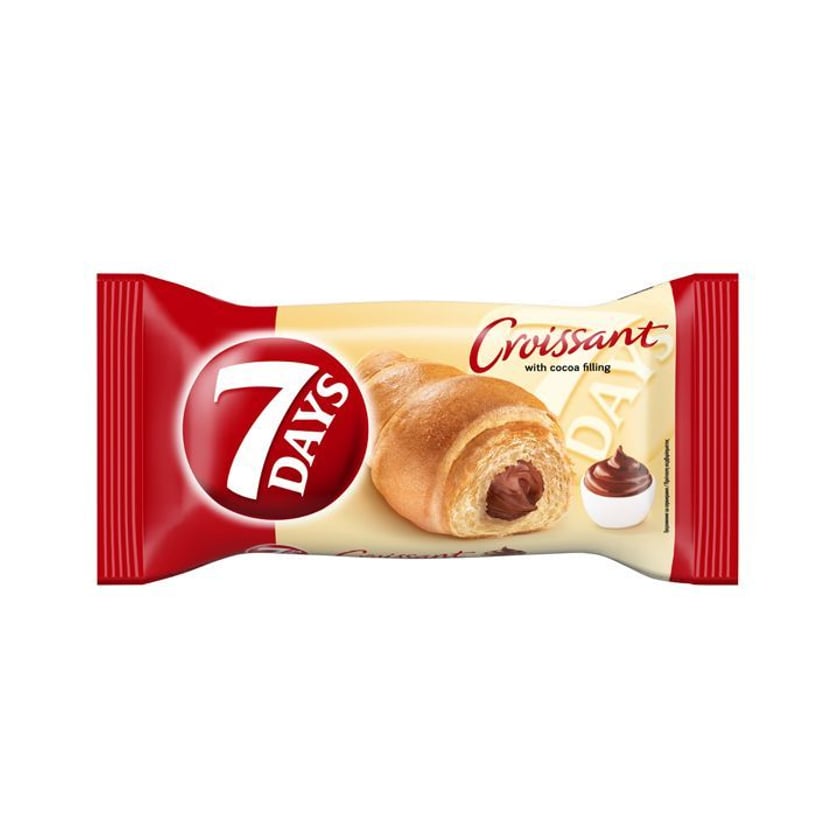 7Days Κρουασάν Κακάο 70g