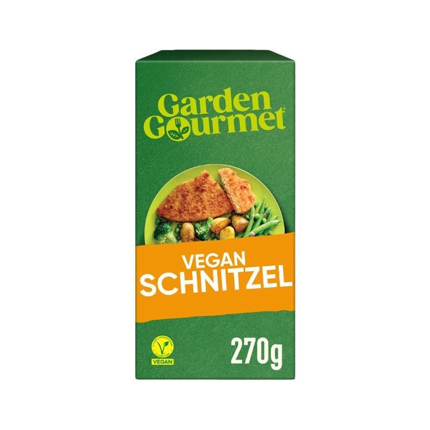 Garden Gourmet Σνίτσελ Φυτικό Vegan 270g