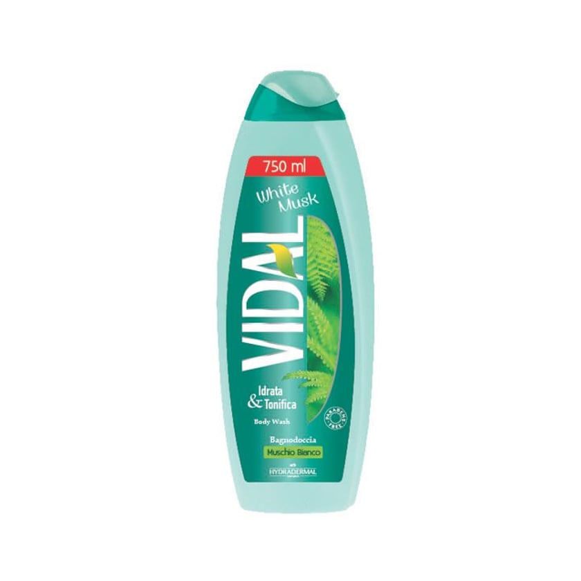 Vidal Αφρόλουτρο White Musk 750ml