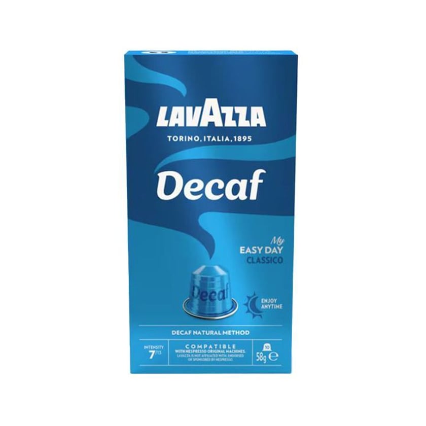 Lavazza Κάψουλες Espresso Decaf Συμβατές με Μηχανές Nespresso 10τεμ
