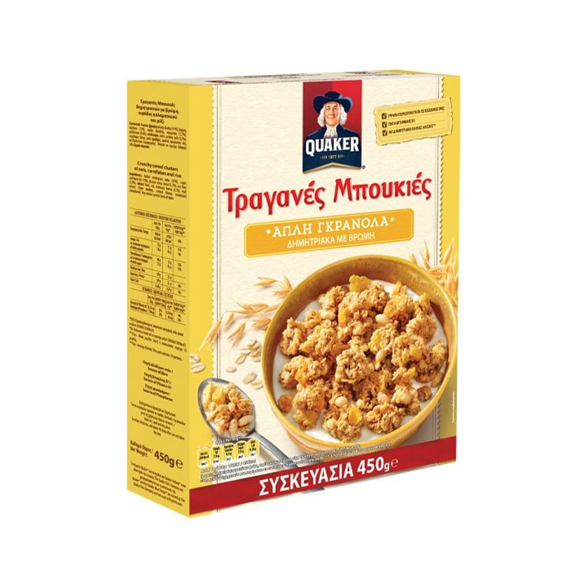 Quaker Granola 450g