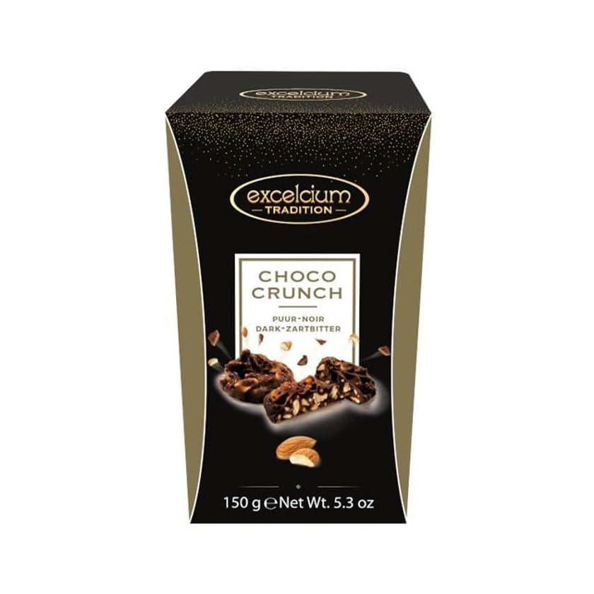 Hamlet Σοκολατάκια Dark Choco Crunch 150g