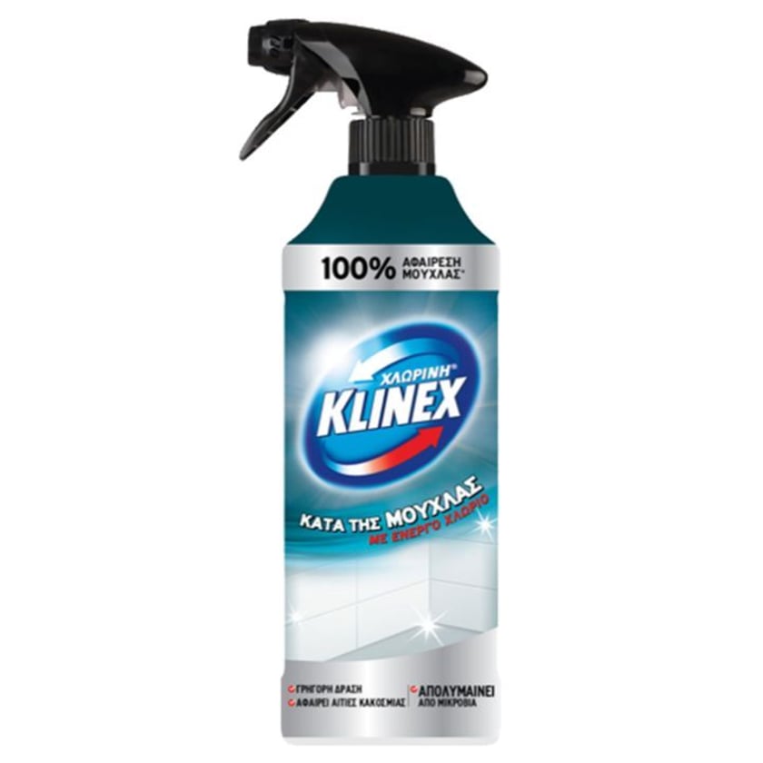 Klinex Καθαριστικό Spray Κατά της Μούχλας 500ml