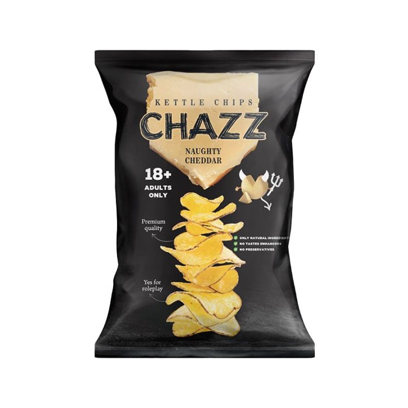Chazz Πατατάκια Cheddar Cheese 90g