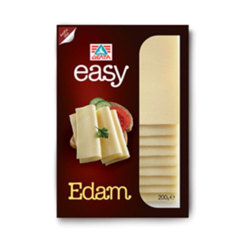 Δέλτα Easy Edam σε Φέτες 200g