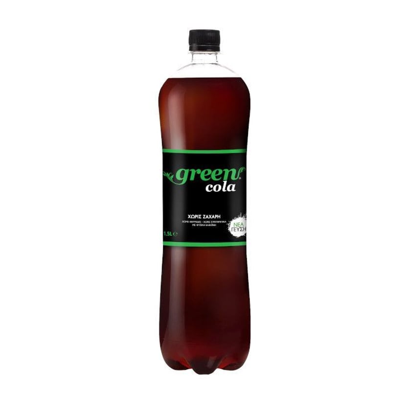 Green Cola Sugar Free 1.5l