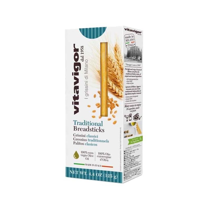 Vitavigor Κριτσίνια Παραδοσιακά 125g