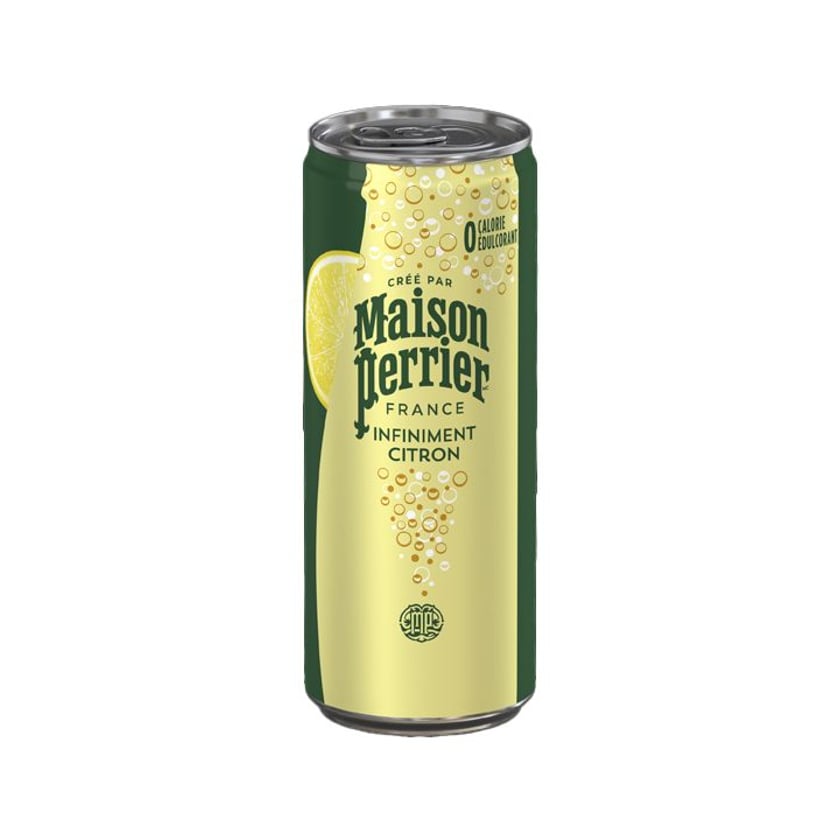 Perrier Lemon Κουτί 330ml