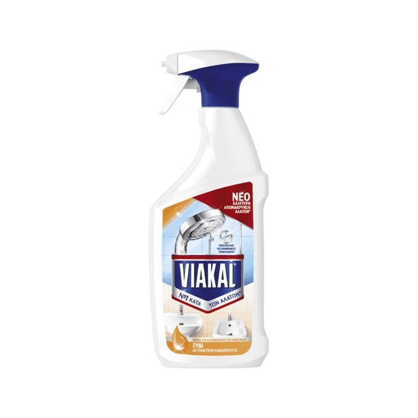 Viakal Καθαριστικό Spray Κατά των Αλάτων Ξύδι 800ml