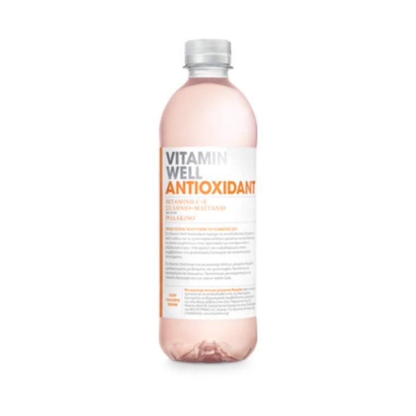 Vitamin Well Βιταμινούχο Ρόφημα Antioxidant 500ml