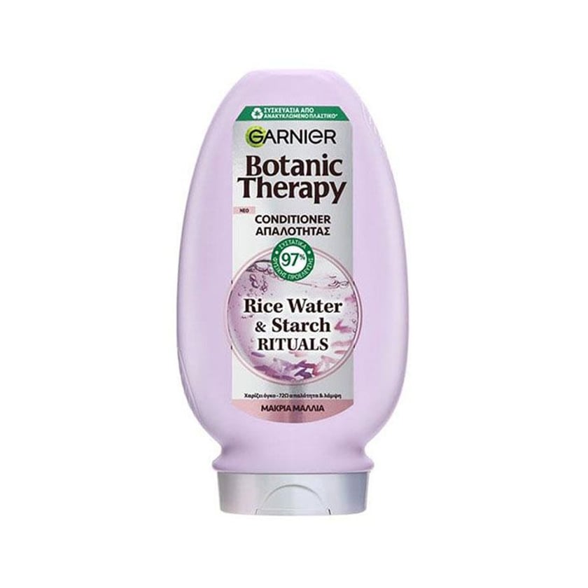 Garnier Botanic Therapy Conditioner Απαλότητας με Ρυζόνερο 200ml