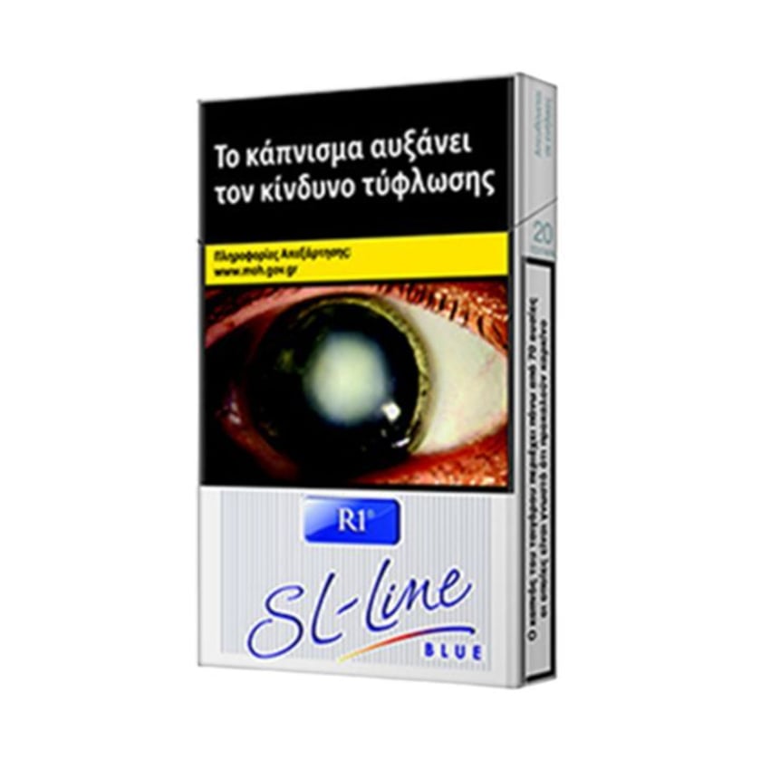 R1 Slim Line Blue Πακέτο
