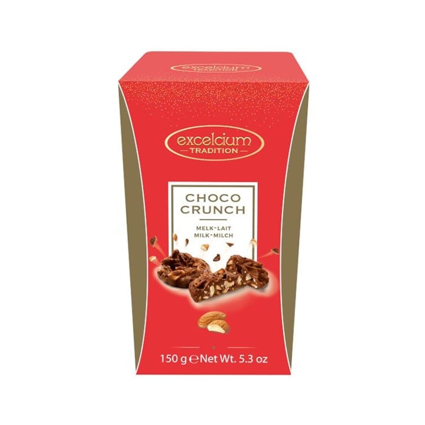 Hamlet Σοκολατάκια Γάλακτος Choco Crunch 150g