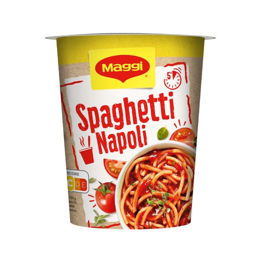Maggi Quick Snack Pasta Napoli 57g