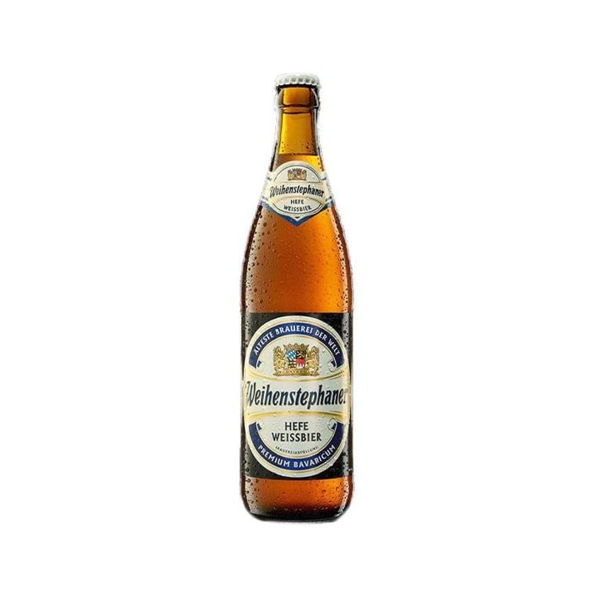 Weihenstephan Hefe Weiss 5.4% Bottle 500ml