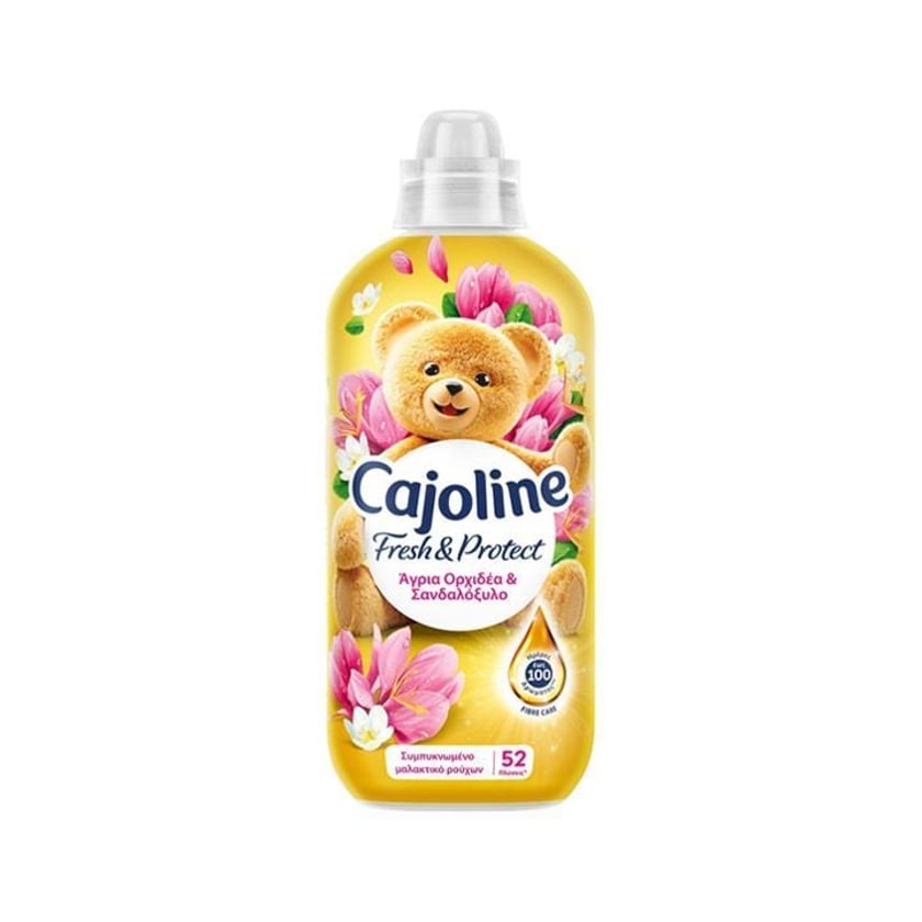 Cajoline Συμπυκνωμένο Μαλακτικό Gold 1096ml
