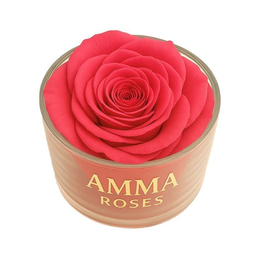 Amma Roses Crystal Garden Coral