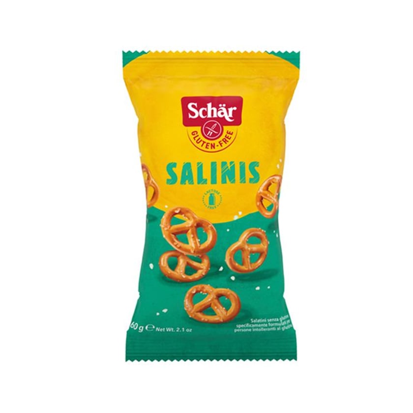 Schar Salinis Pretzels Χωρίς Γλουτένη 60g