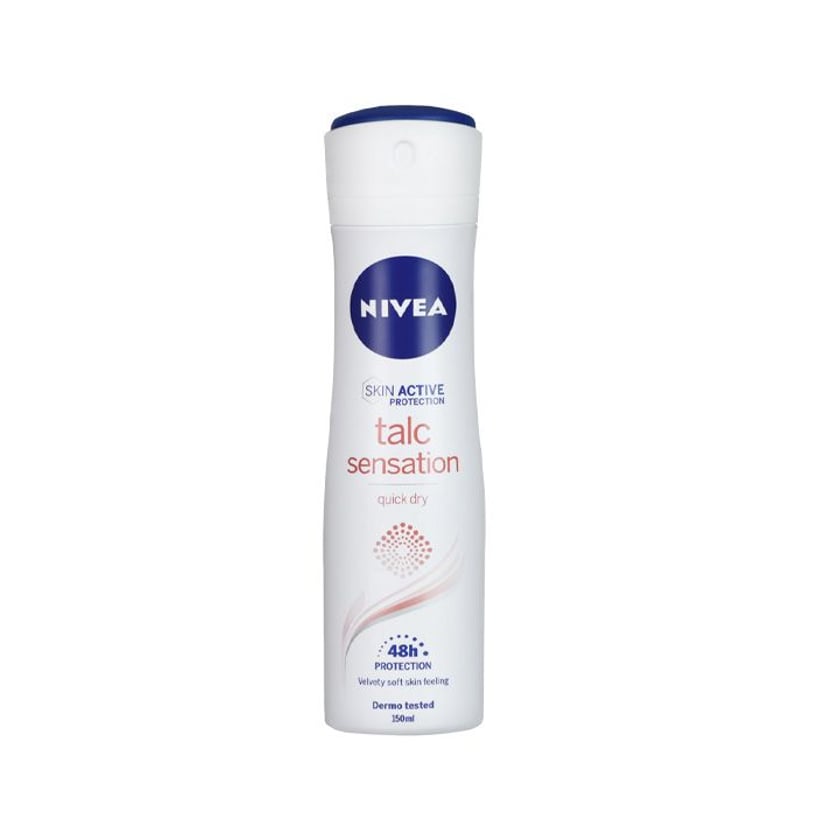 Nivea Αποσμητικό Spray Talc Sensation 150ml
