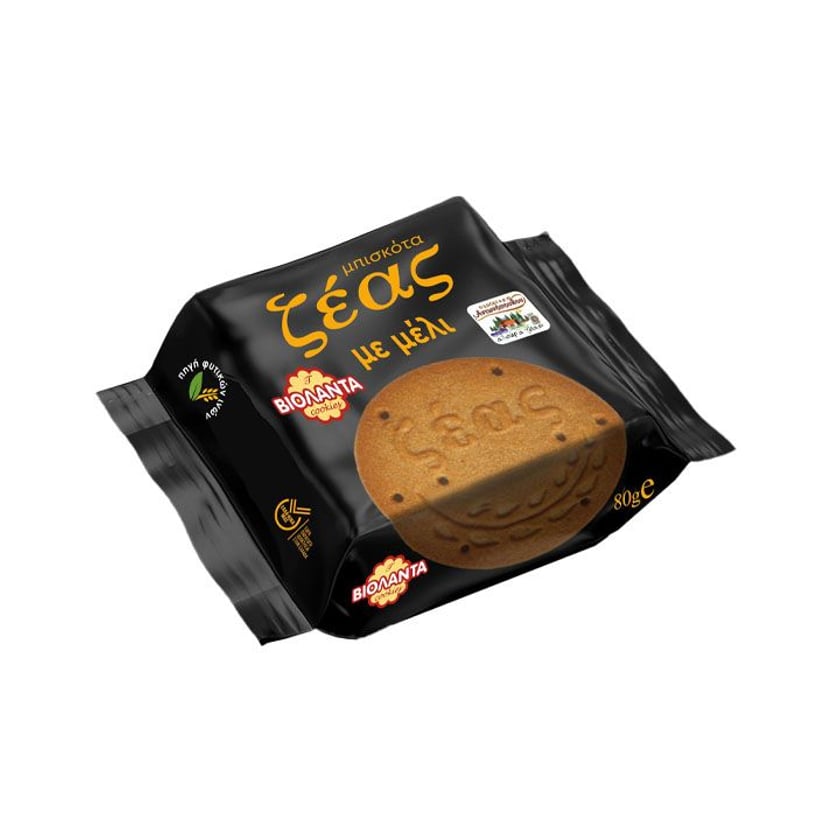 Βιολάντα Μπσκότα Ζέας με Μέλι 80g
