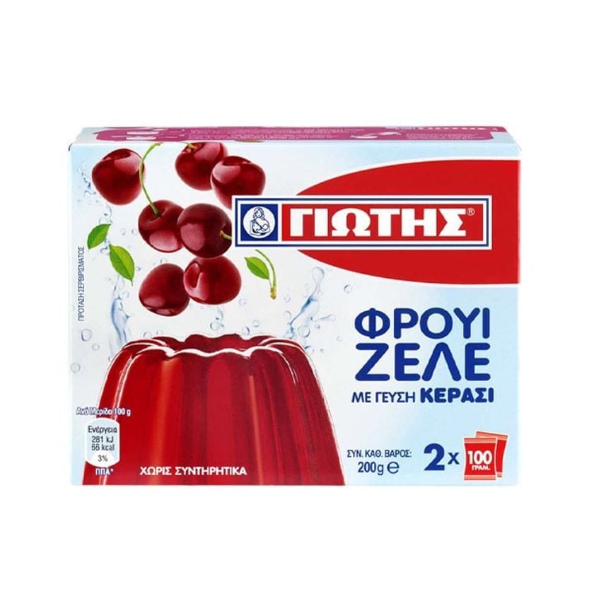 Γιώτης Φρουί Ζελέ Κεράσι 200g