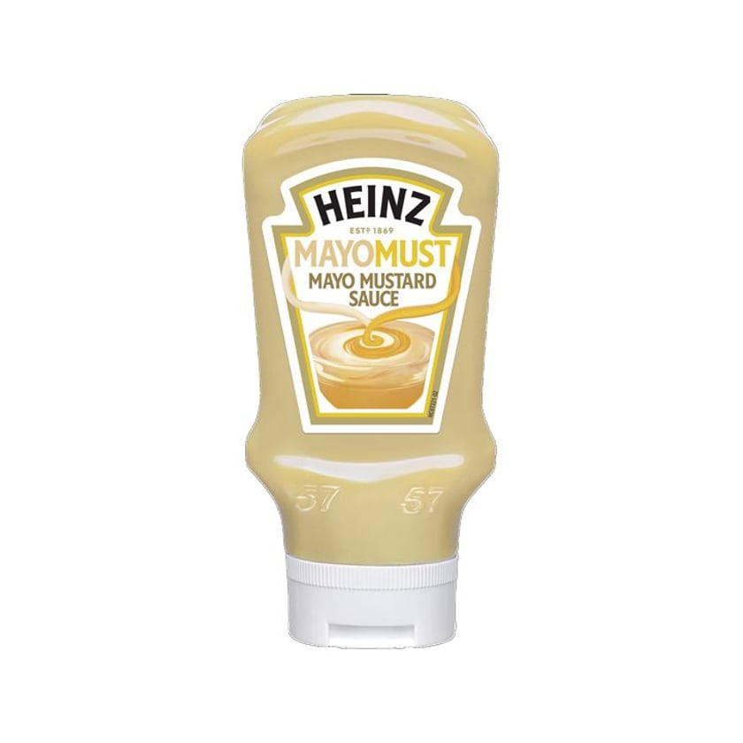 Heinz Mayomust Σάλτσα Μαγιονέζας με Μουστάρδα 400ml