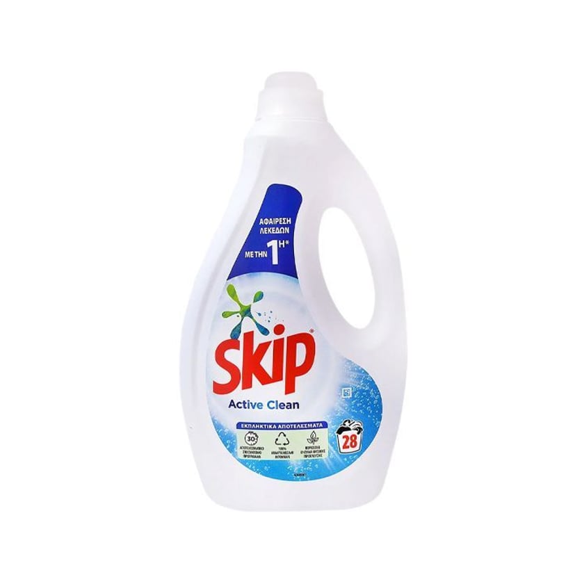 Skip Liquid Laundry Detergent Active Clean 28 Washes 1.4l