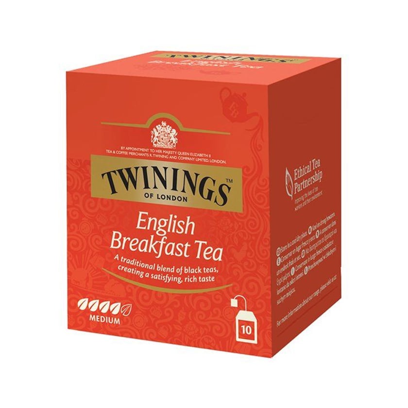 Twinings Τσάι English Breakfast 10τεμ