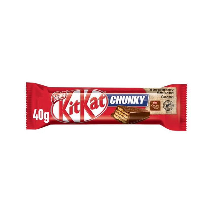 Nestle Kit Kat Chunky Σοκολάτα 40g