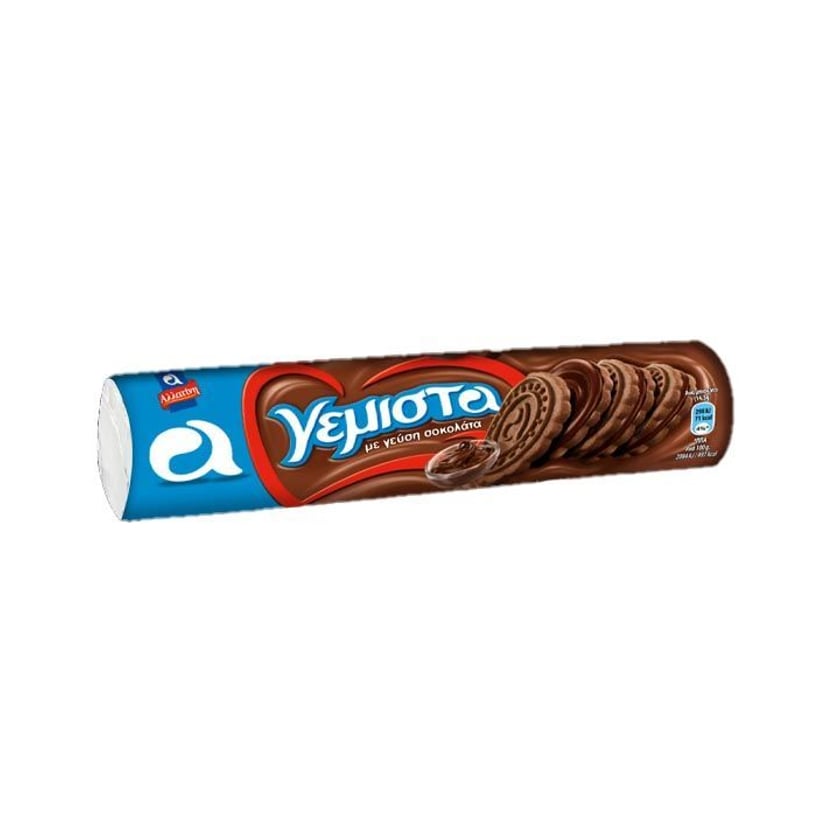 Αλλατίνη Μπισκότα Γεμιστά με Κακάο 200g