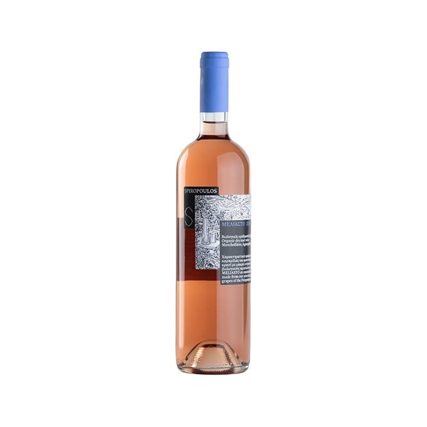 Κρασί Ροζέ Μελιαστό Bio Κτήμα Σπυρόπουλου 750ml
