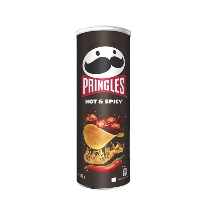 Pringles Πατατάκια Hot & Spicy 165g