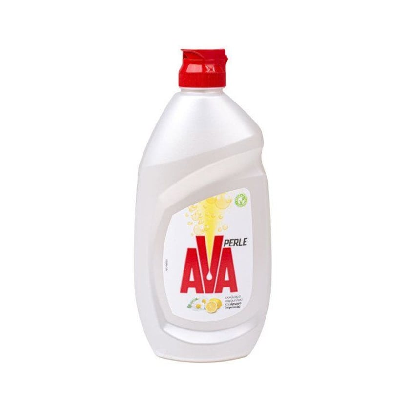 Ava Perle Υγρό Πιάτων Χαμομήλι & Λεμόνι 430ml