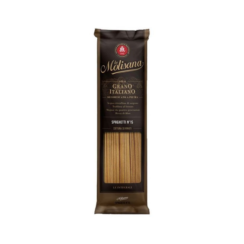 La Molisana Σπαγγέτι Ολικής Άλεσης No15 500g