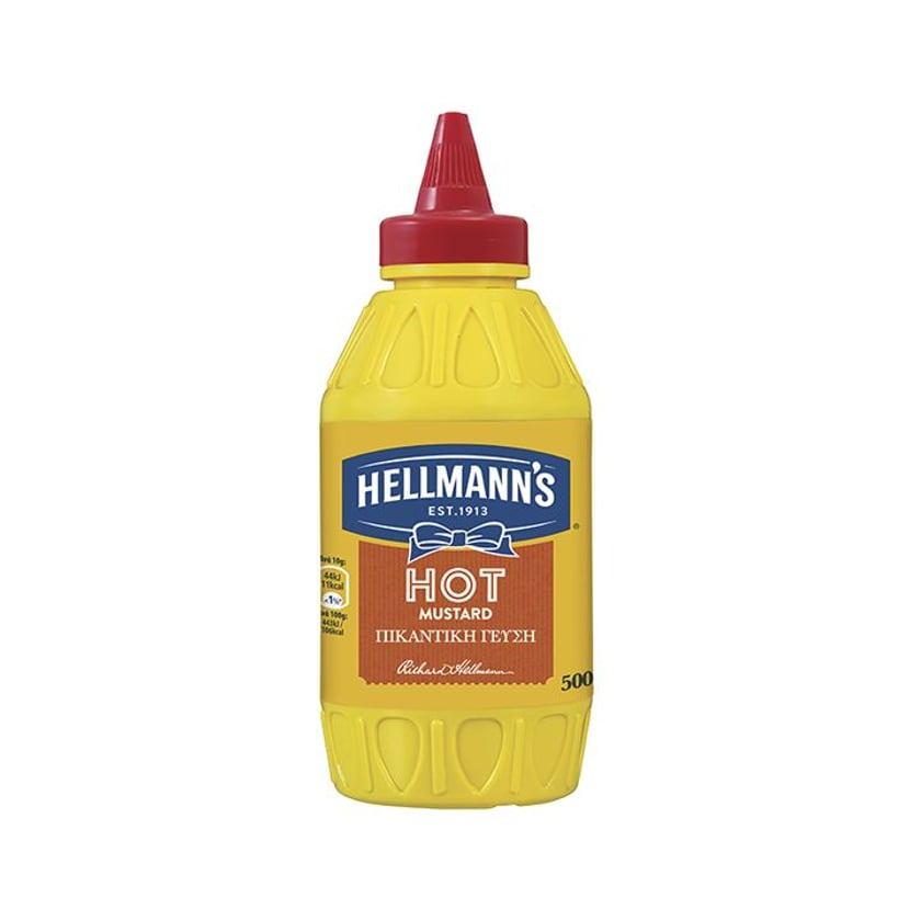 Hellmann`s Μουστάρδα Πικάντικη 500g