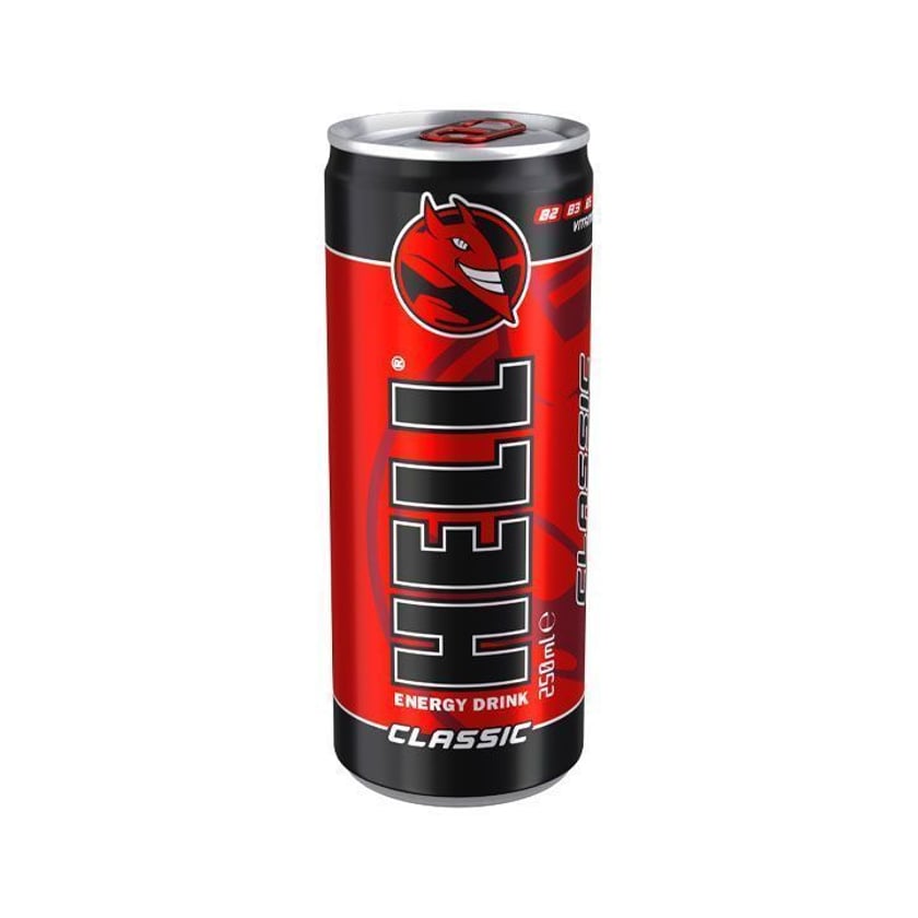 Hell Energy Drink Classic 250ml