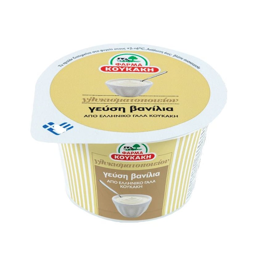 Φάρμα Κουκάκη Κρέμα Βανίλια 170g