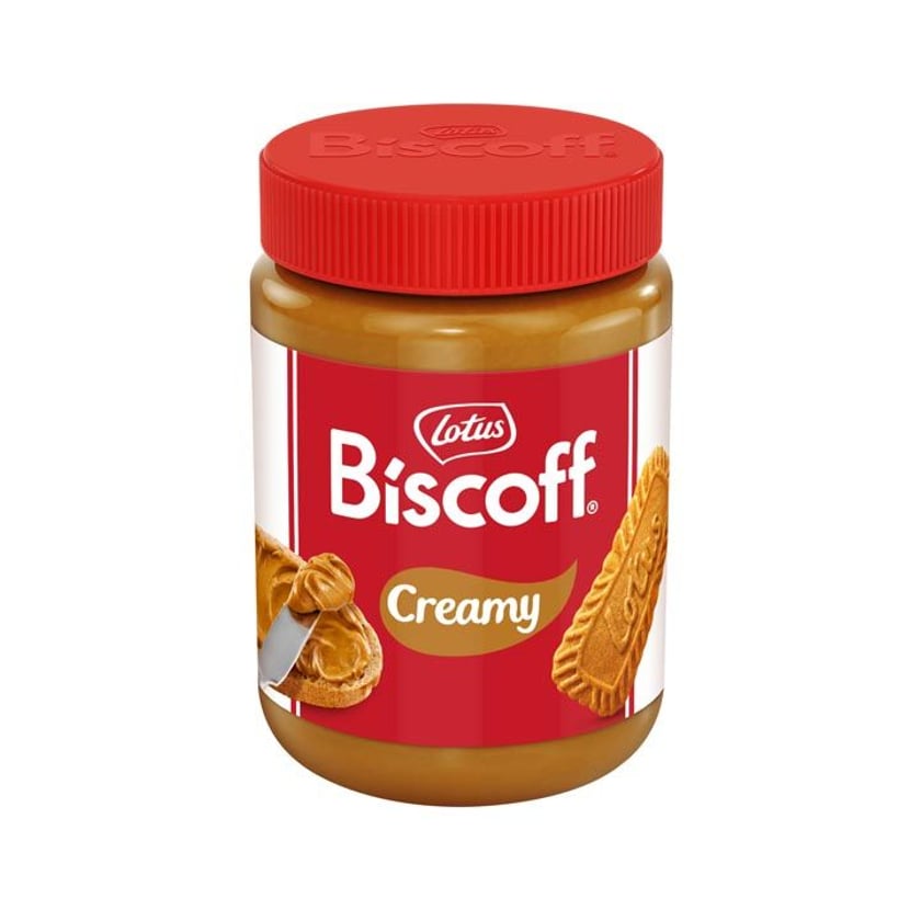 Lotus Biscoff Άλειμμα Μπισκότου Creamy 400g