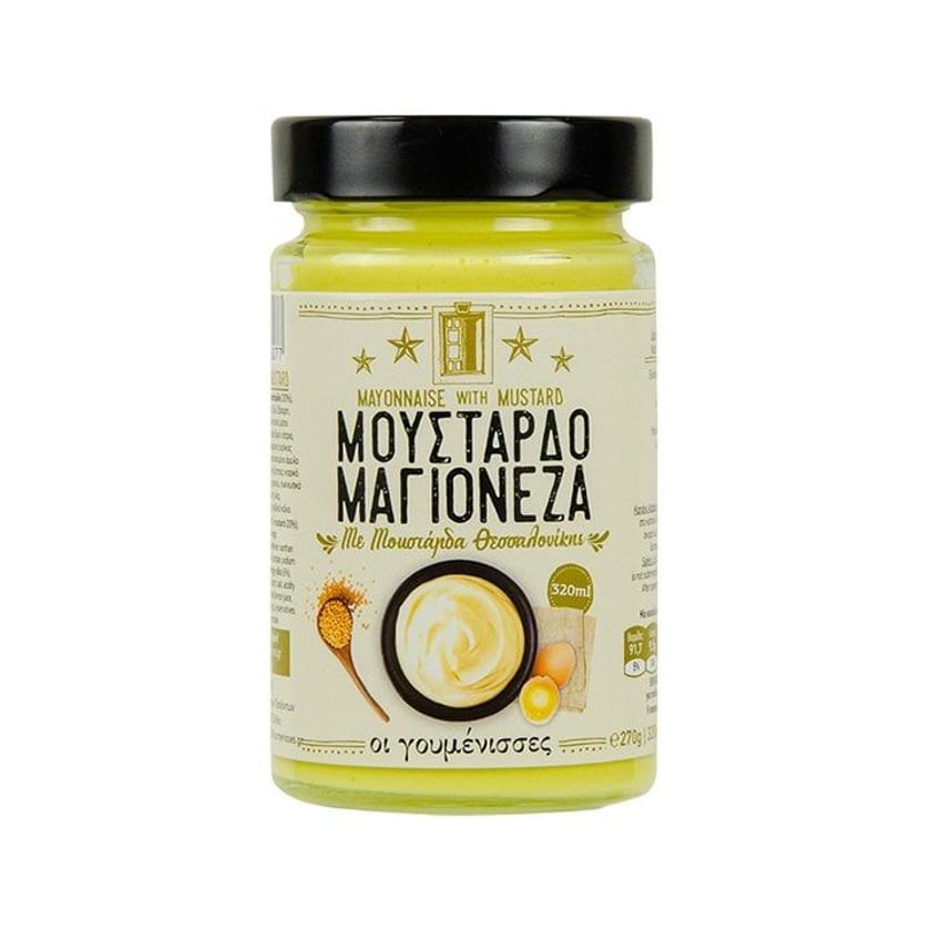 Οι Γουμένισσες Μουσταρδομαγιονέζα 270g