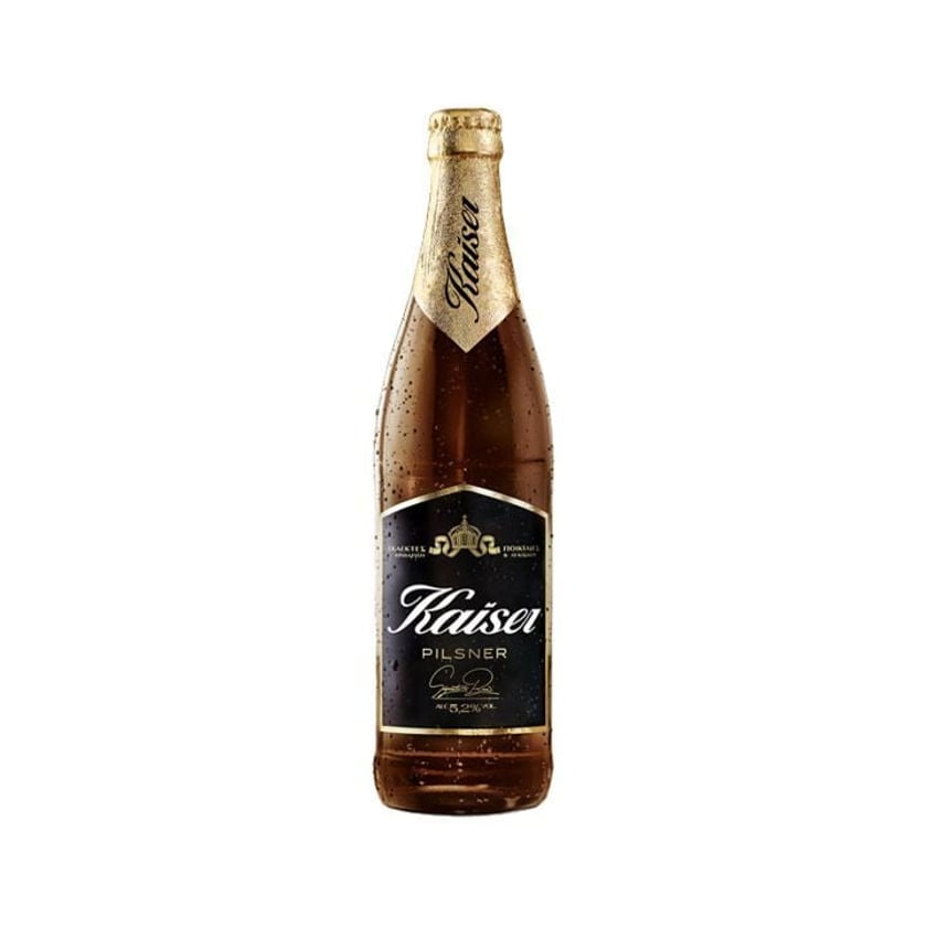 Kaiser Pilsner Φιάλη 500ml