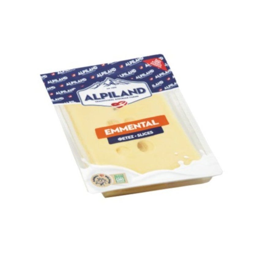 Alpiland Emmental Αυστρίας σε Φέτες 200g