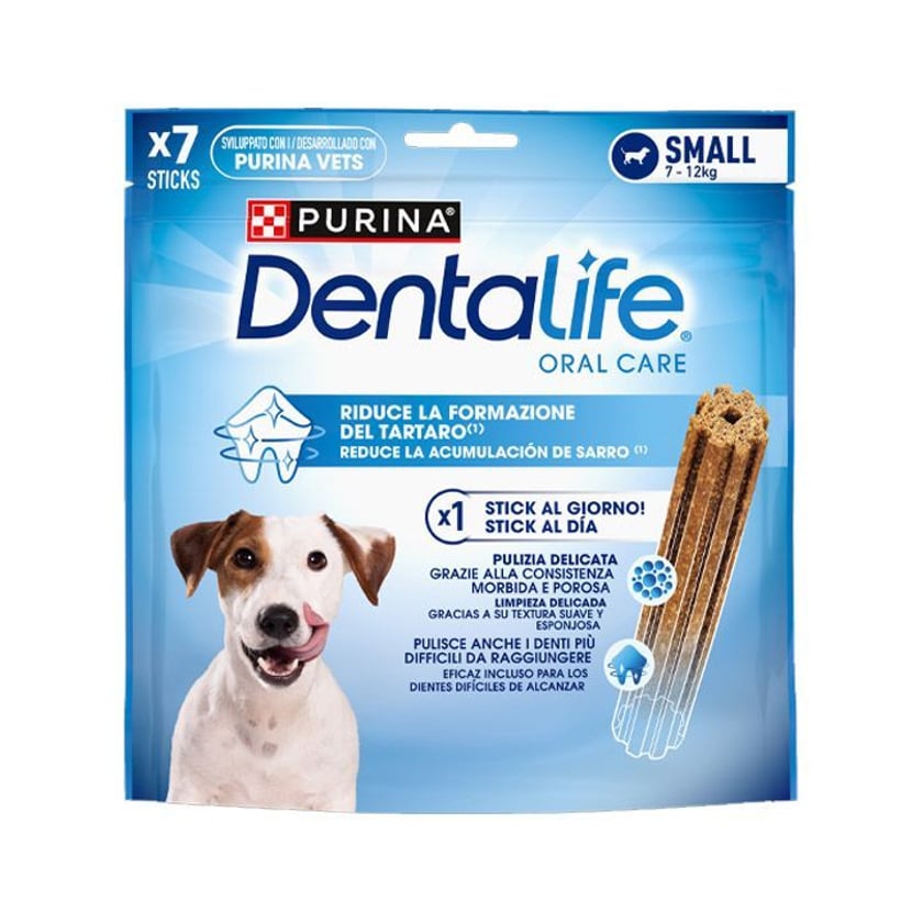 Purina Dentalife Small Οδοντικά Snacks Σκύλου 115g
