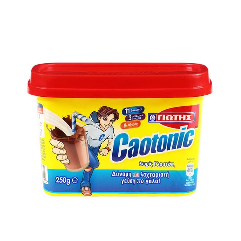 Γιώτης Caotonic Χωρίς Γλουτένη 250g