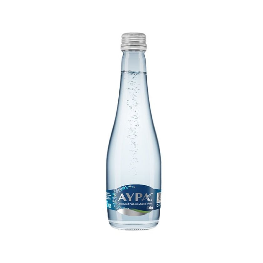 Αύρα Ανθρακούχο Φυσικό Μεταλλικό Νερό Carbo 330ml